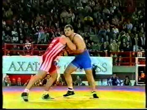 130 kg. Final pl 3. Koutsloubas - Mureiko (Ч.М. 2001)