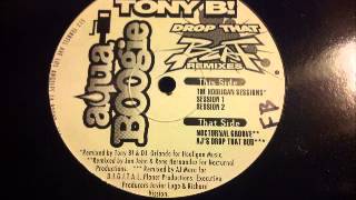 Tony B - Drop That Beat - (Nocturnal Groove Remix)