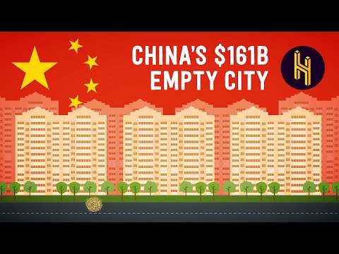 中国の1,610億ドルの都市には、なぜ（ほとんど）誰も住んでいないのか？ (Why (Almost) Nobody Lives in China's $161 Billion City)