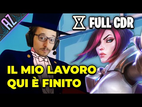 FIORA CDR BUILD - IL MIO LAVORO QUI È FINITO - AZ PENTAKILL CHALLENGE