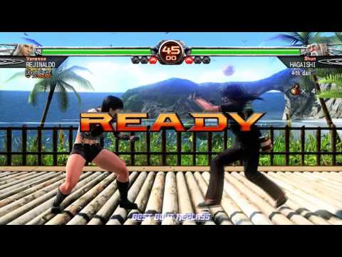 "Best Bout Replays" VF5 FS - REJINALDO vs HAGAISHI  (1080p HD 60fps)