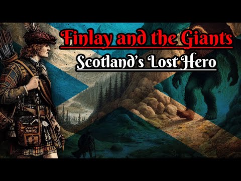 Finlay and the Giants: Scotland’s Lost Hero (Scottish Folklore)