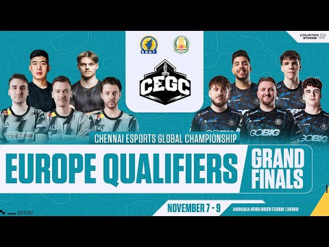 Mousquetaires vs BIG — Finals — CEGC 2025 EU Qualifiers Day 3 #cegc  #cs2