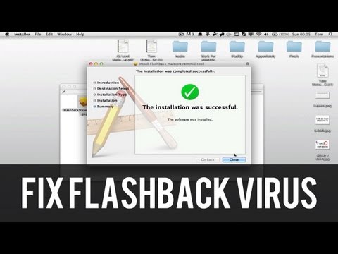 How to Detect & Uninstall Flashback Trojan on Mac OS X!
