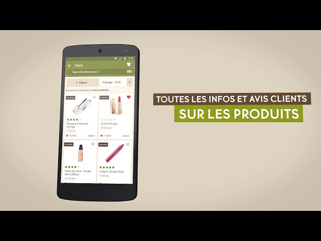 Yves Rocher et MOI – Nouvelle application mobile pour générer du trafic chez les franchisés