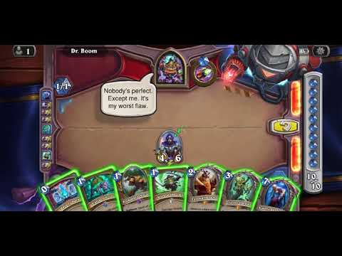 Hearthstone The Boomsday Project Puzzle Lab Dr Boom Sharing is Caring 2/5