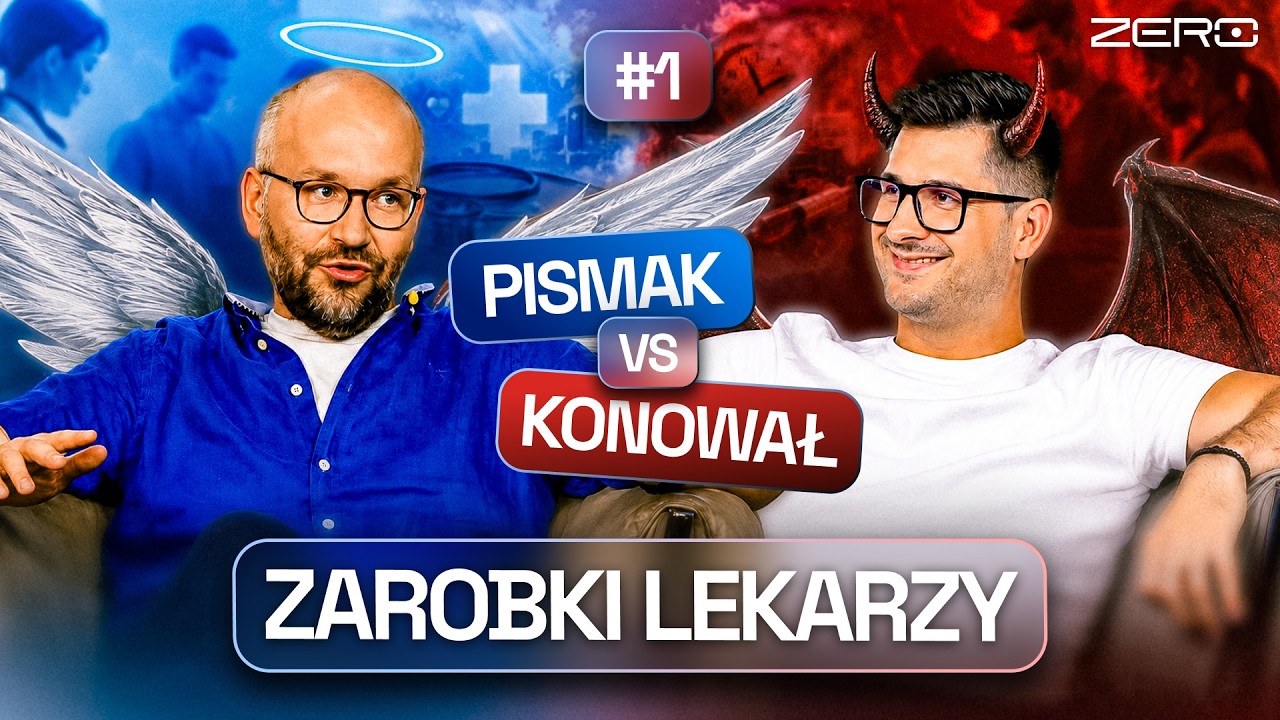 ZAROBKI LEKARZY. KTO MA RACJĘ? | PISMAK VS KONOWAŁ #1