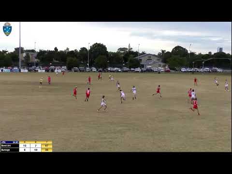 QFA Div 2 South  Round 12 - Seniors  -  Bond Uni v Burleigh