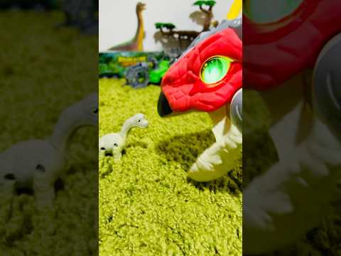 T-rex mocks brachio #dinosaurs #brachiosaurus