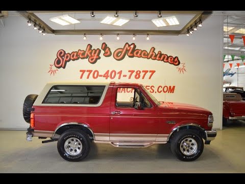 1995 Ford Bronco (CC-1657122) for sale in Loganville, Georgia