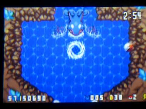 Pokemon Pinball Ruby/Sapphire - Kyogre in 39 Seconds