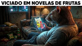 Pessoas viciadas em novelas de frutas: A PSICOLOGIA DO RATO