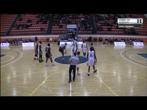 LEB PLATA JORNADA 19: SAMMIC ISB - ALBACETE BASKET