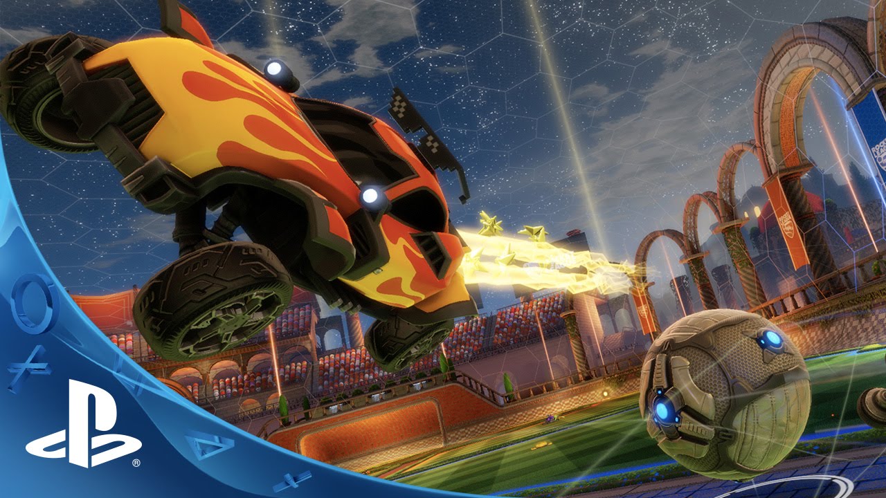 Revenge of the Battle-Cars de Rocket League llega en octubre