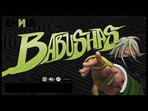 ¡#Thunderstruck2018 & Rank Matches de #StreetFighterV con #Babushas!