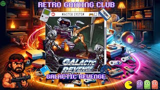 I Took Revenge in Space… And Got Blown Up 47 Times! | Galactic Revenge | Master System Review