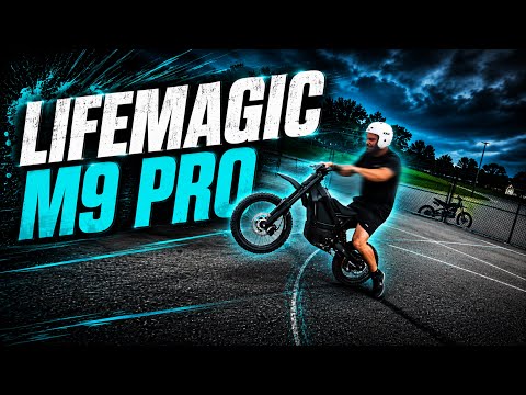 Giving My Security A Life Magic M9 Pro E-Bike