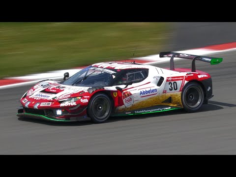 24H Nürburgring 2023 - CRASH, SPINS, GREAT RACING & ACTION
