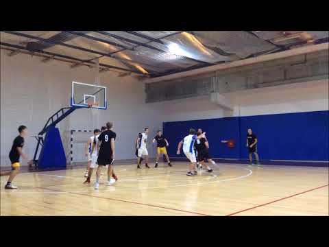 CroHoops League Division II, Rnd.4 - Rude Boys vs. Uncle Drew's YoungBloods Highlights