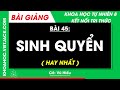 Khoa học tự nhiên 8 Bài 45: Sinh quyển | Kết nối tri thức