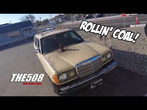 DIESEL MERCEDES SAVES THE DAY! (Drift Car is an ANIMAL!)