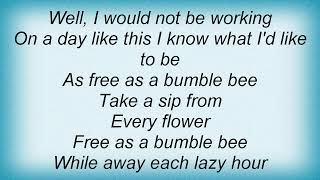 Abba - Free As A Bumble Bee Lyrics