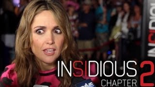 INSIDIOUS: CHAPTER 2 Red Carpet (Patrick Wilson, Rose Byrne and more) video
