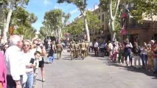 preview picture of video '70ème anniversaire Liberation d'Aix-en-Provence 2014 - Full HD'