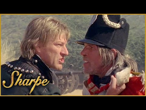 Sharpe Fights Rude English Soldier | Sharpe