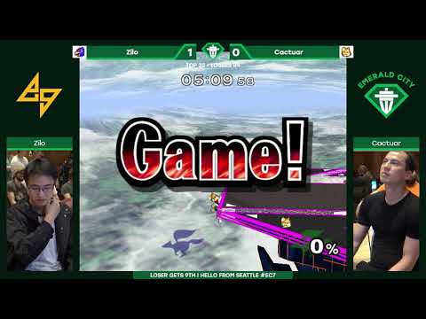 EC7: Losers Top 12 — Zilo (Falco) vs. Cactuar (Fox) — SSBM