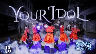 Download lagu [KPop Demon Hunters In Public] Saja Boys - 'Your Idol' Dance Performance By B-Wild Vietnam | Netflix mp3