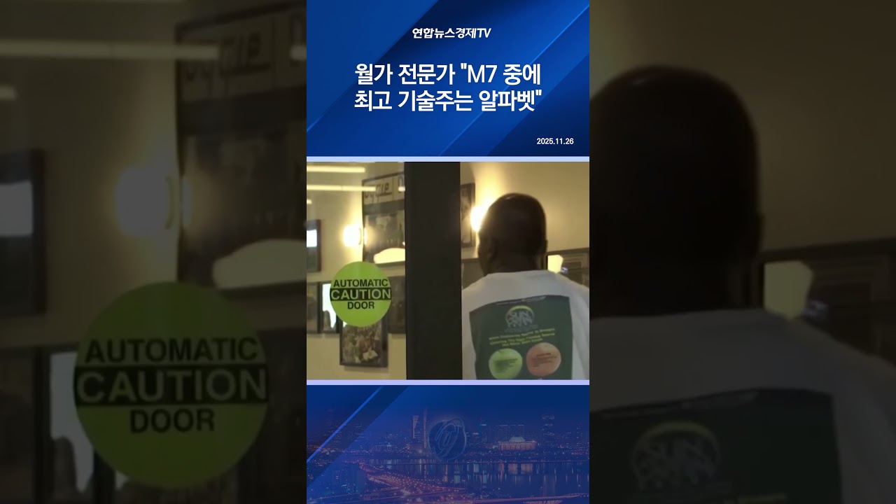 월가 전문가 "M7 중에 최고 기술주는 알파벳"