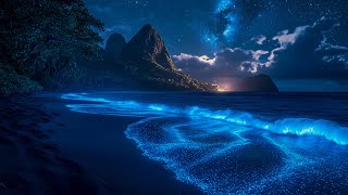 5 Minutes to Turn Off Your Mind & Sleep Instantly | Ocean Sounds for True Mental Calm