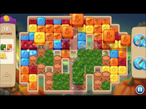 Lily's Garden [ Level 607 ] Gameplay No Boosters