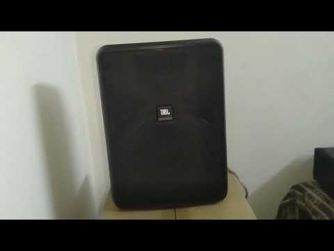 Пример использования акустической системы JBL Control 28-1