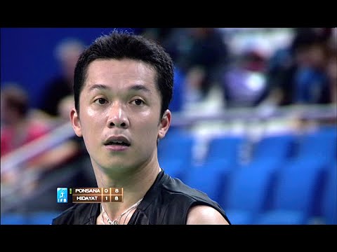 [2K50FPS] - MS - Taufik Hidayat vs Boonsak Polsana | 2010 French Open | Highlights - Best Quality