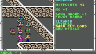 Let's Play Curse of the Azure Bonds 24 - Burly &amp; His Buddies