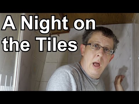 241. Narrowboat DIY: refurbishing my shower cubicle