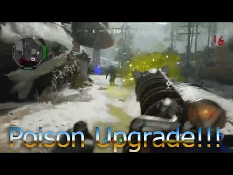 How to get the Poison Element Upgrade Die Maschine!!! (Guide)