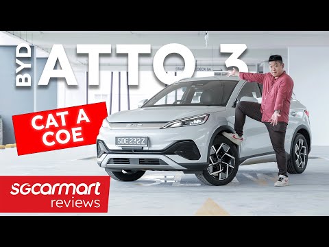 BYD Atto 3 Electric [100kW] 60.5 kWh | Sgcarmart Reviews