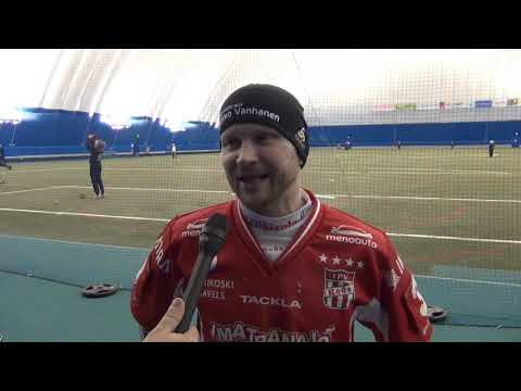 Sami Partasen tunnelmia halli-SM avauksen jälkeen