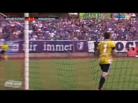 Germania Halberstadt - FCM 2. Spieltag 9.8.14