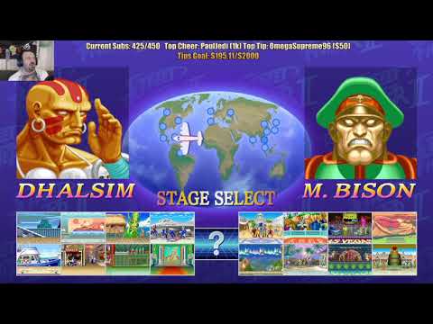 Ultra SF2 Birthday Beatdown 2018 Special pt34 - Bison vs. the World