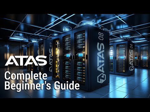 🎓 ATAS Platform Complete Setup Guide - From Basics to Advanced Workspace Management