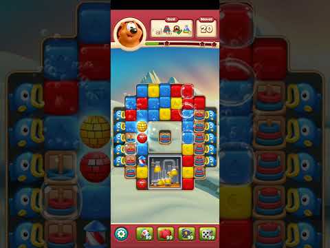 Toon Blast Level 2382 No Boosters Series