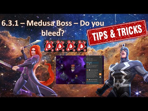 6.3.1 Medusa - Do you Bleed? Counters/Tips and Guide to All Fights