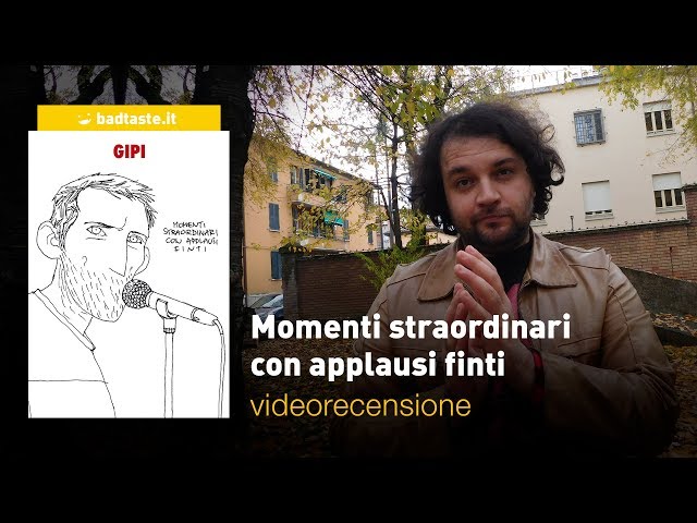 Vídeo relacionado con Momenti straordinari con applausi finti (Coconino cult)