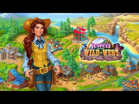 G5 Games Jewels of the Wild West: Match gems restore the town G5 Games Jewels of the Wild West: Match gems restore the town