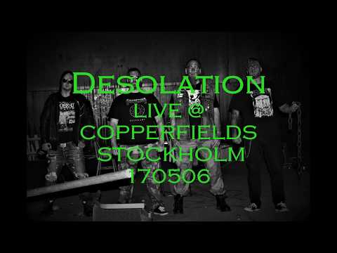 Desolation LIVE @ Copperfields 170506