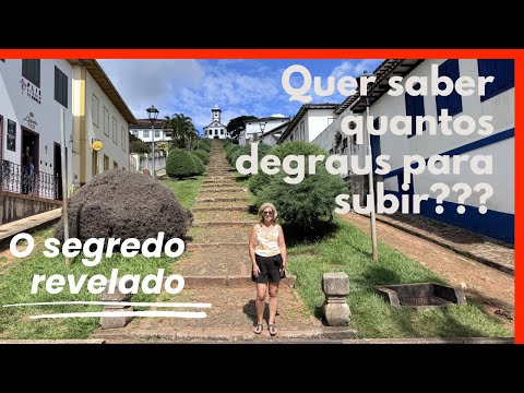 O desafio de alcançar a vista mais sagrada do Serro - Minas Gerais 